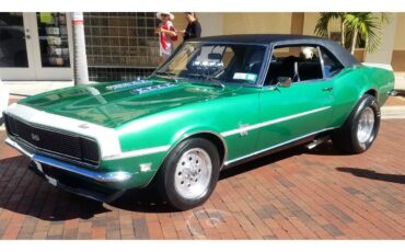 Chevrolet-Camaro-rsss-1968-Rallye-Green-Black-8