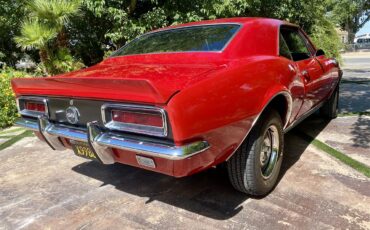 Chevrolet-Camaro-ss-1967-Bolero-Red-Black-1