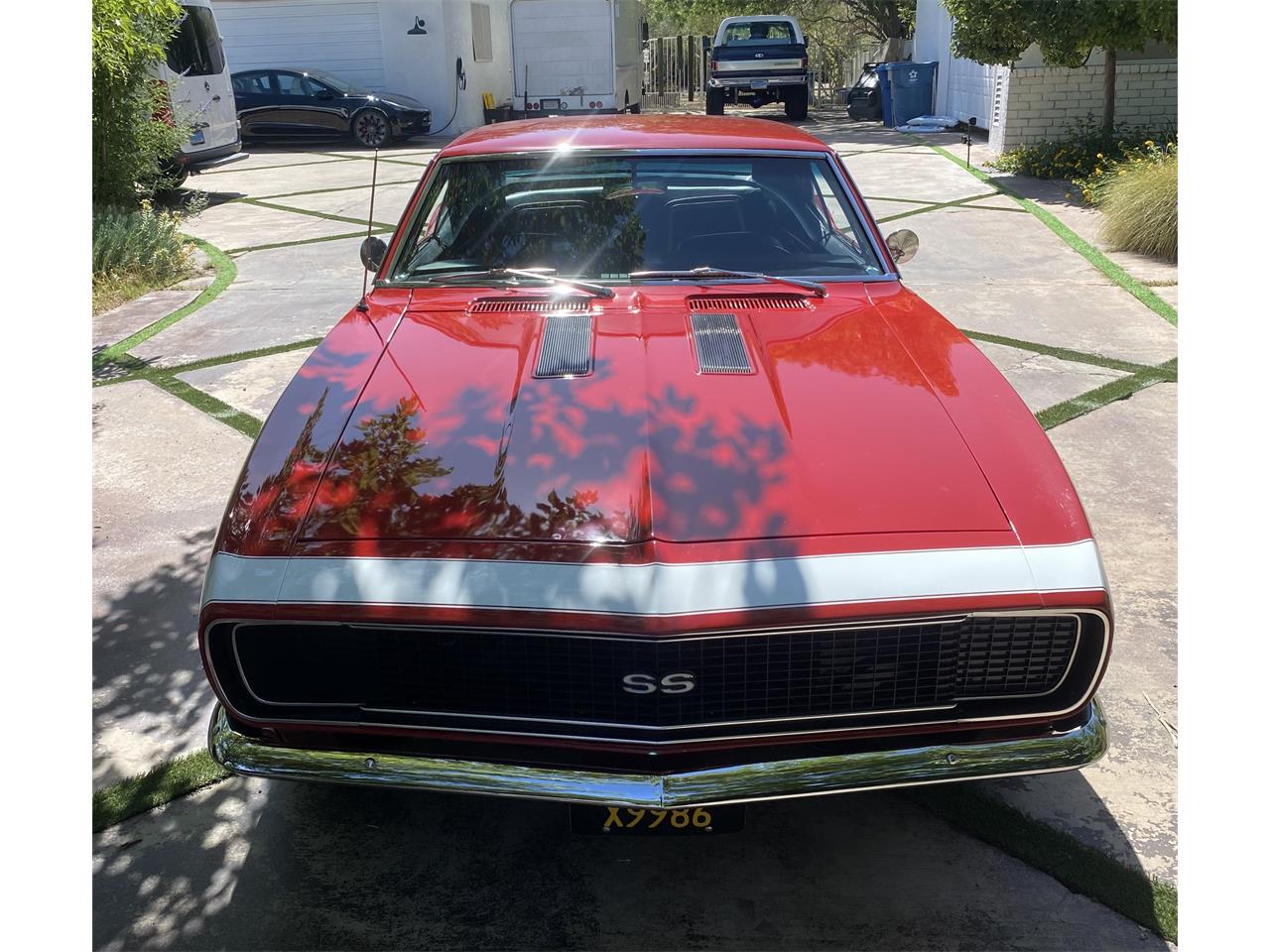 Chevrolet-Camaro-ss-1967-Bolero-Red-Black-12