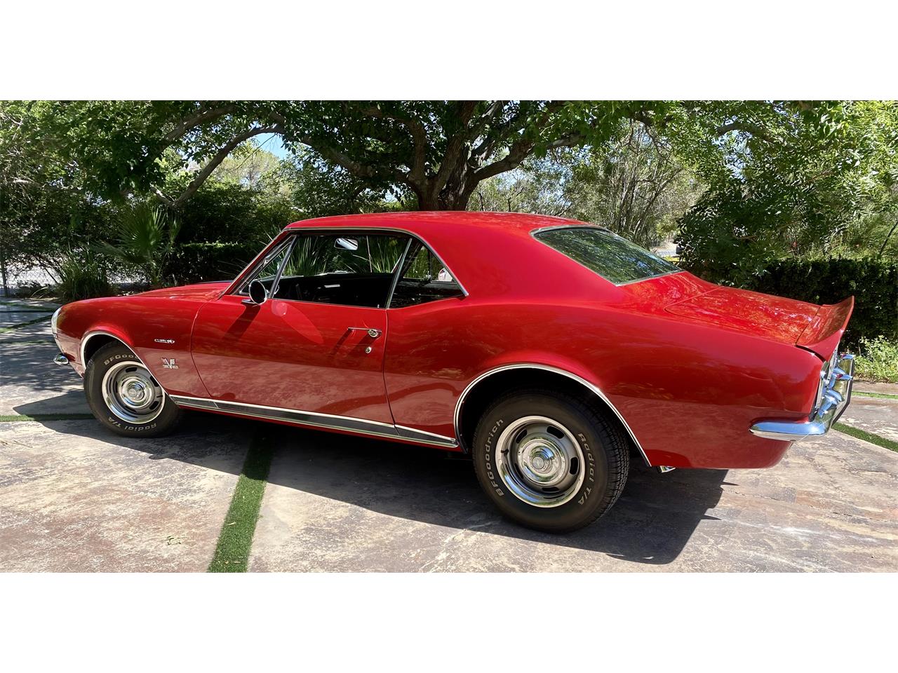 Chevrolet-Camaro-ss-1967-Bolero-Red-Black-16