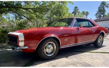 Chevrolet-Camaro-ss-1967-Bolero-Red-Black-17