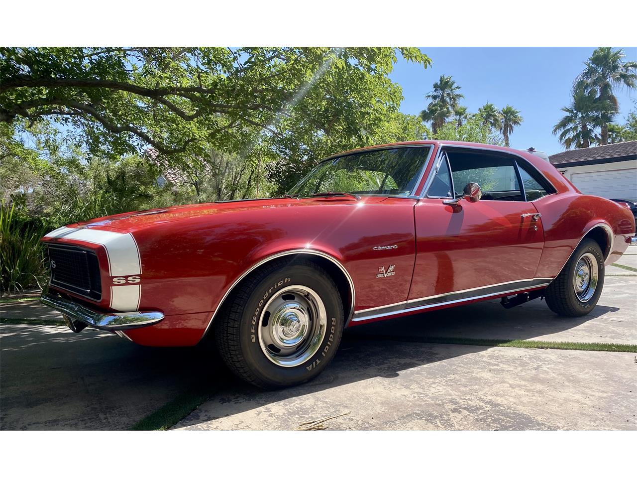 Chevrolet-Camaro-ss-1967-Bolero-Red-Black-17