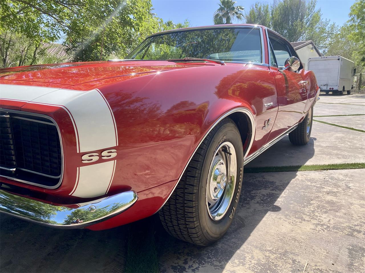 Chevrolet-Camaro-ss-1967-Bolero-Red-Black-19