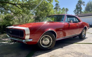 Chevrolet-Camaro-ss-1967-Bolero-Red-Black-20