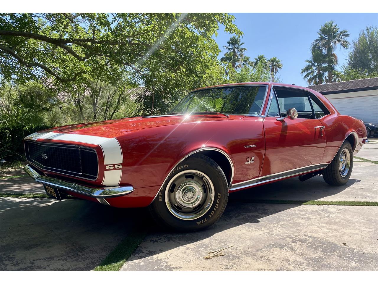 Chevrolet-Camaro-ss-1967-Bolero-Red-Black-20