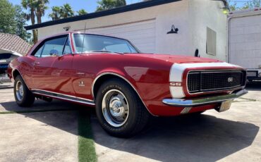 Chevrolet-Camaro-ss-1967-Bolero-Red-Black-21