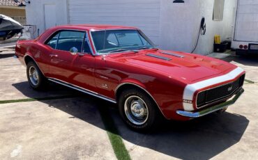 Chevrolet-Camaro-ss-1967-Bolero-Red-Black-22