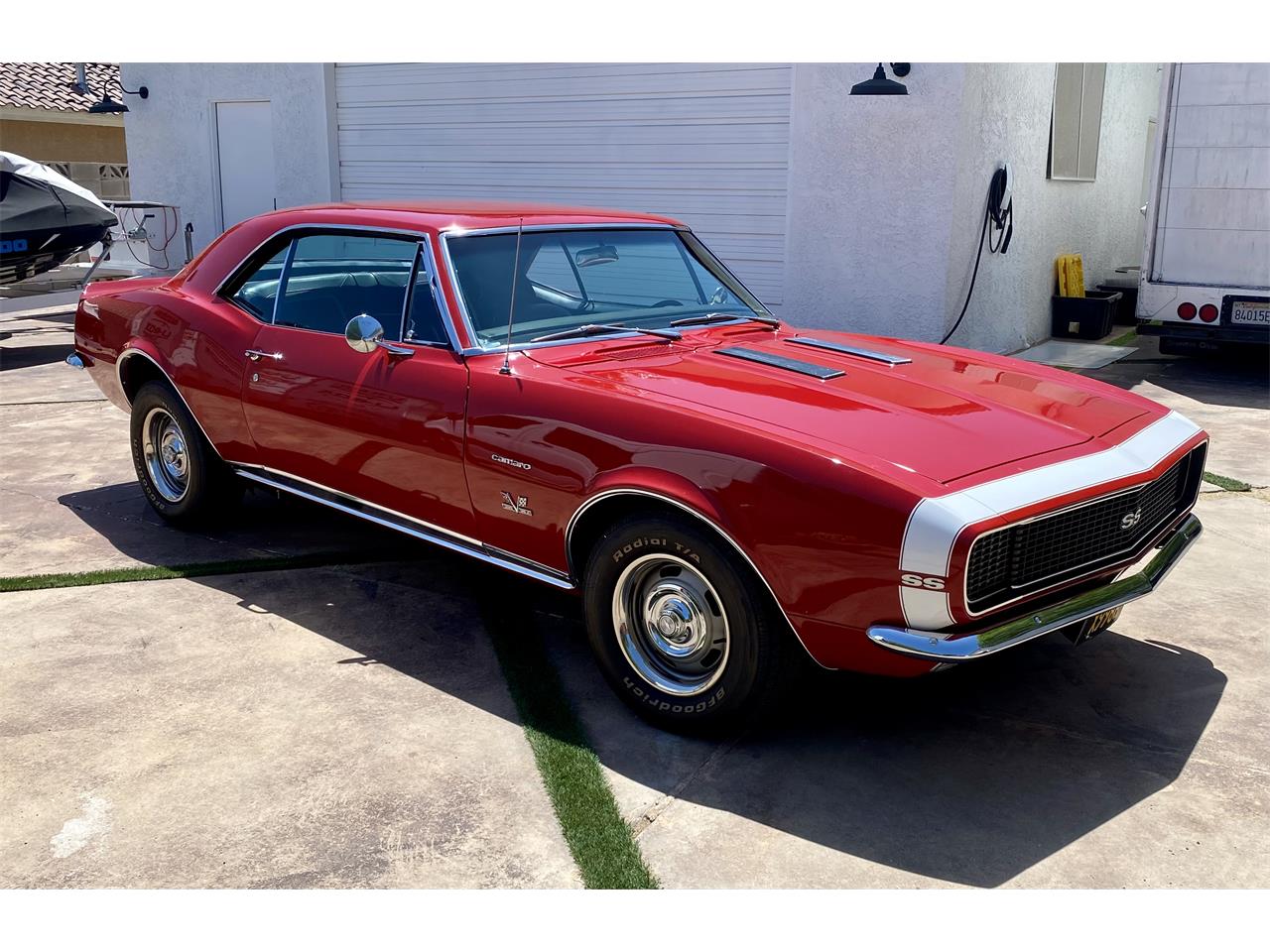 Chevrolet-Camaro-ss-1967-Bolero-Red-Black-22