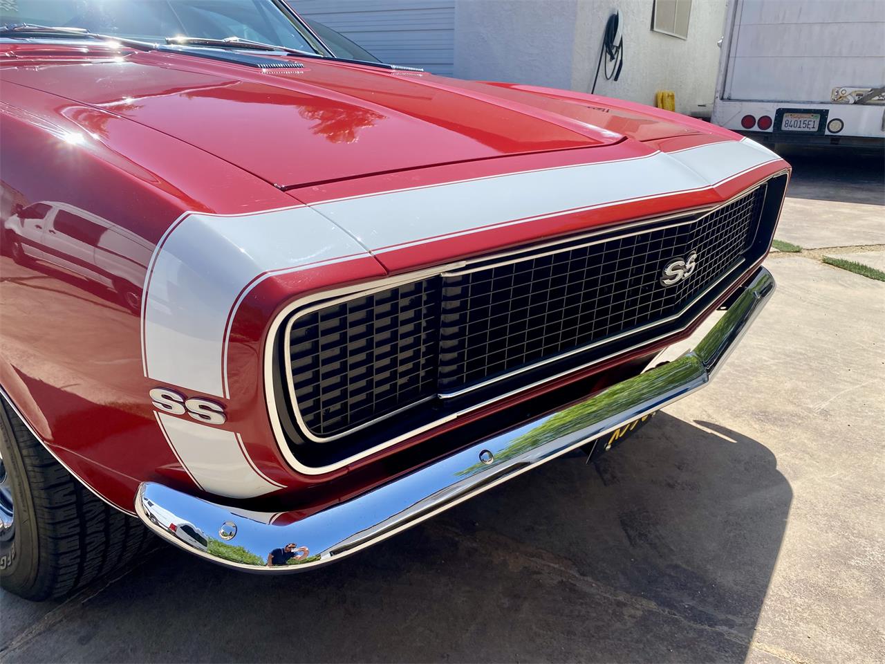 Chevrolet-Camaro-ss-1967-Bolero-Red-Black-23