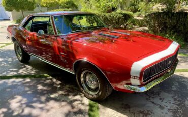 Chevrolet-Camaro-ss-1967-Bolero-Red-Black-24