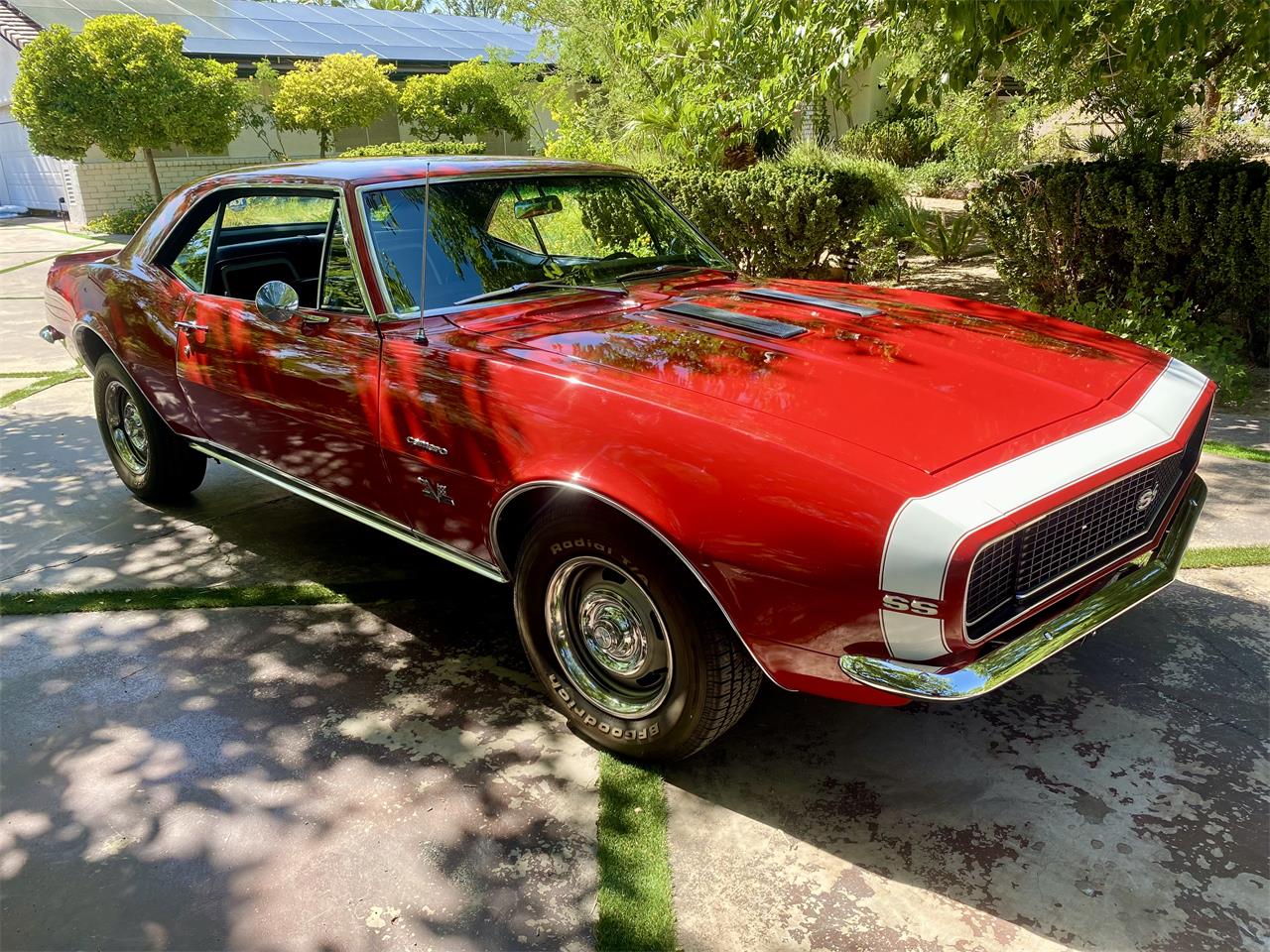 Chevrolet-Camaro-ss-1967-Bolero-Red-Black-24