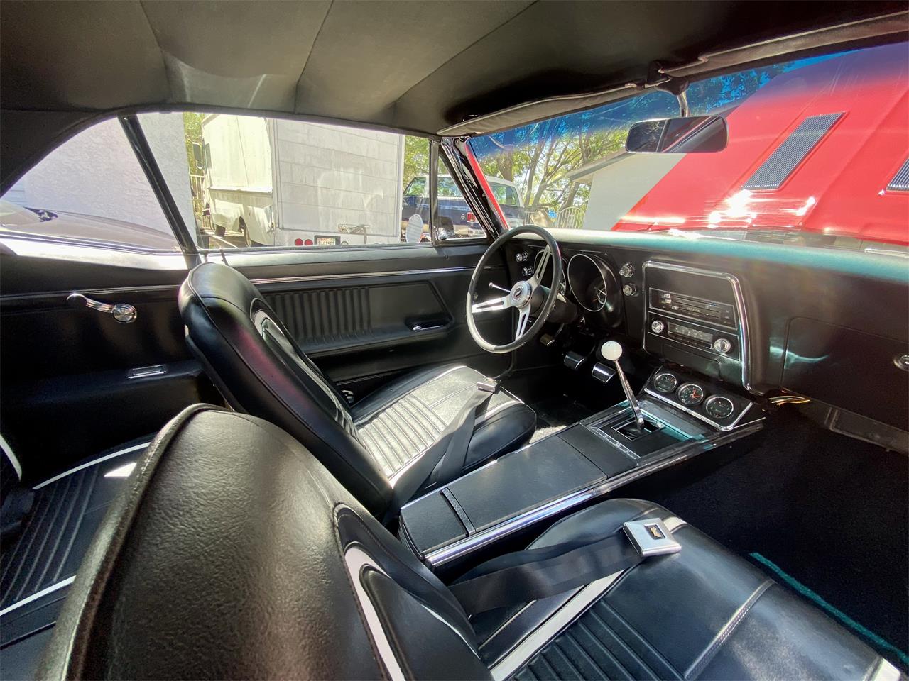 Chevrolet-Camaro-ss-1967-Bolero-Red-Black-27