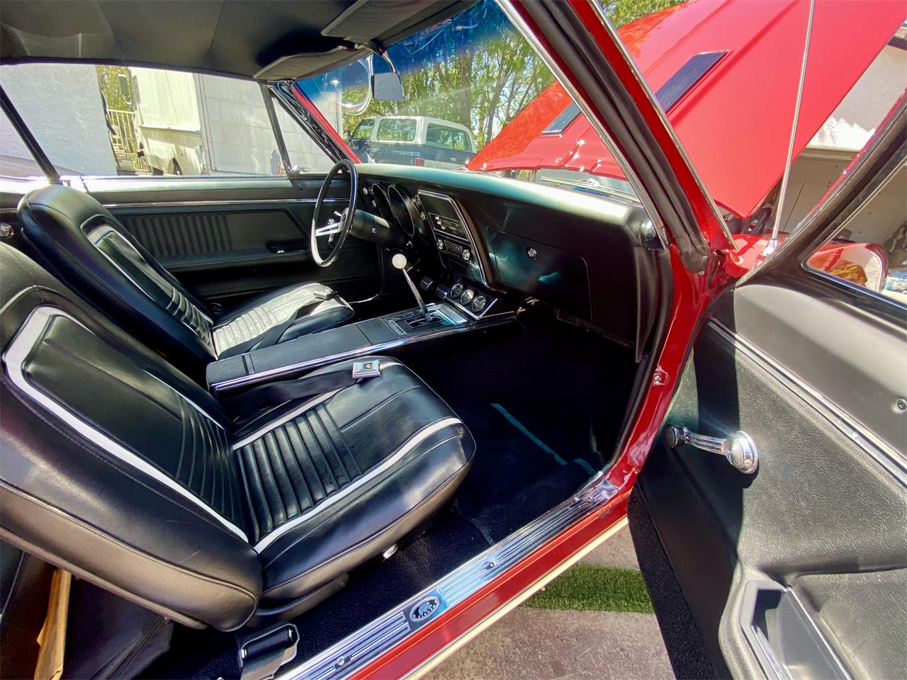 Chevrolet-Camaro-ss-1967-Bolero-Red-Black-28