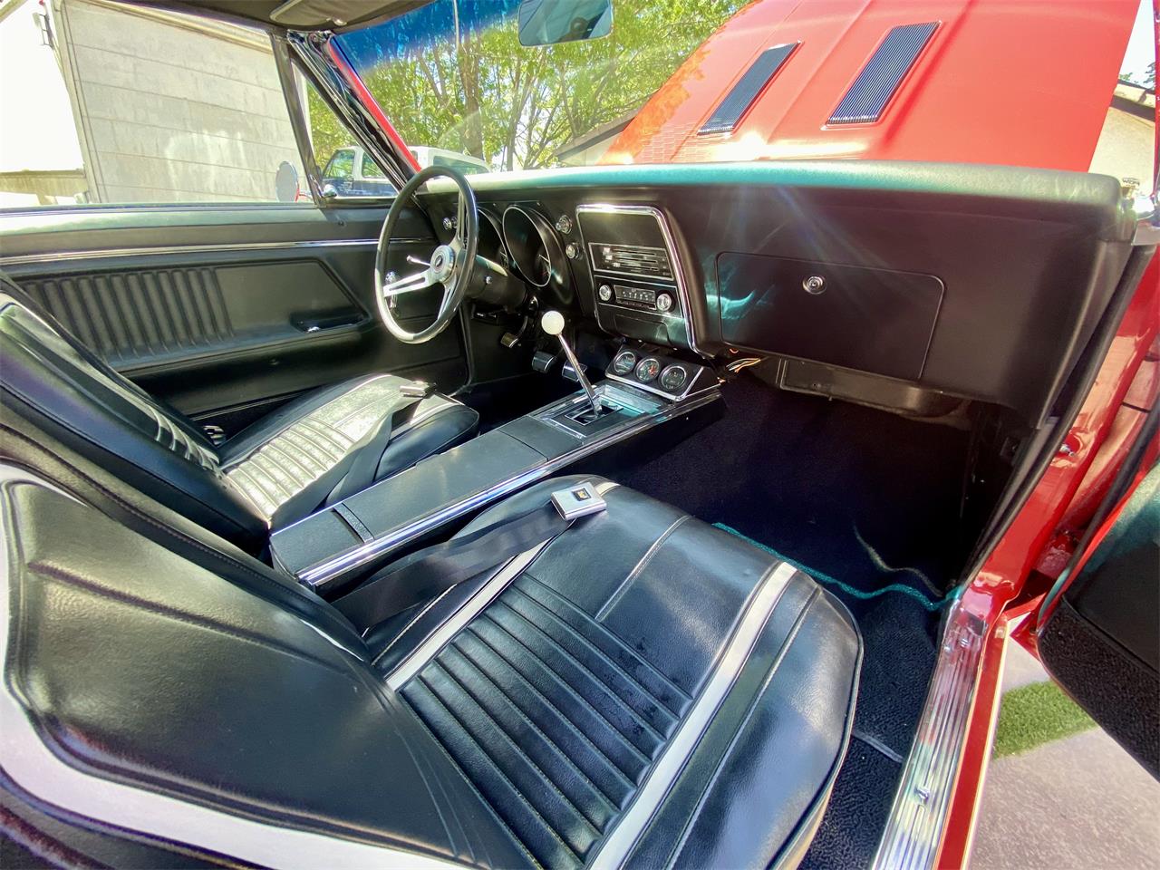Chevrolet-Camaro-ss-1967-Bolero-Red-Black-38