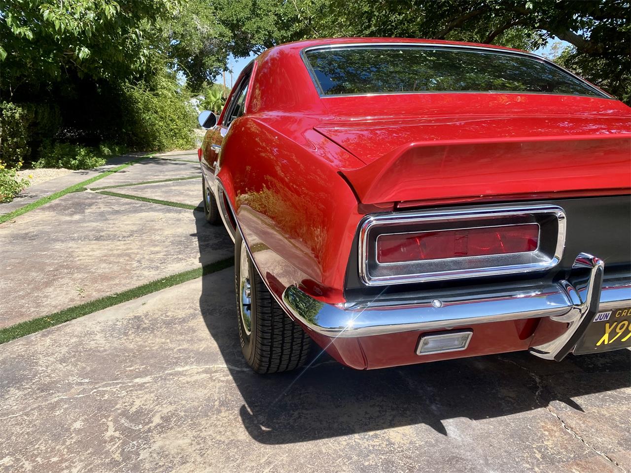 Chevrolet-Camaro-ss-1967-Bolero-Red-Black-5