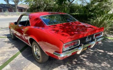 Chevrolet-Camaro-ss-1967-Bolero-Red-Black-6