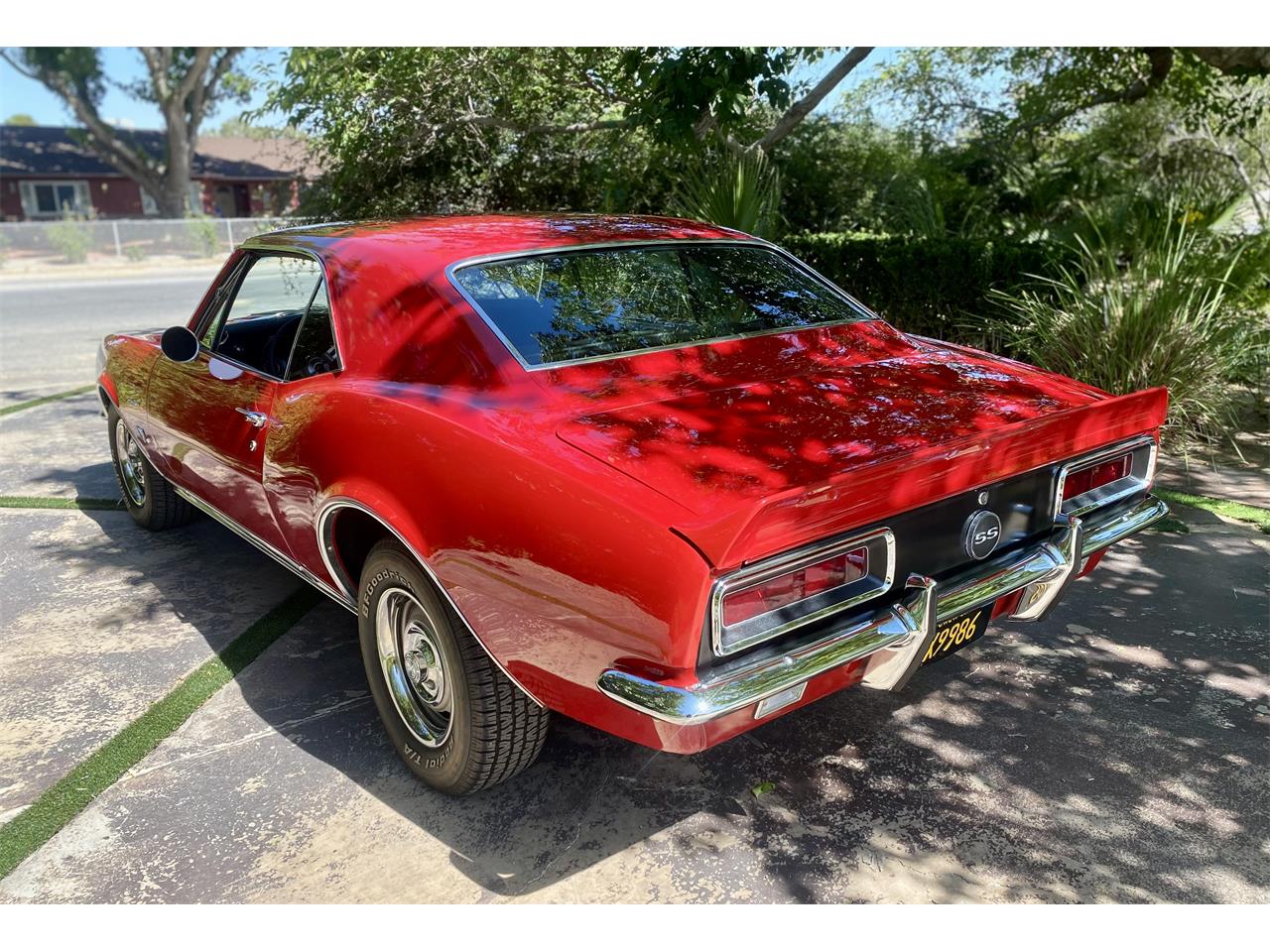 Chevrolet-Camaro-ss-1967-Bolero-Red-Black-6