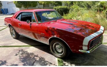 Chevrolet-Camaro-ss-1967-Bolero-Red-Black-7