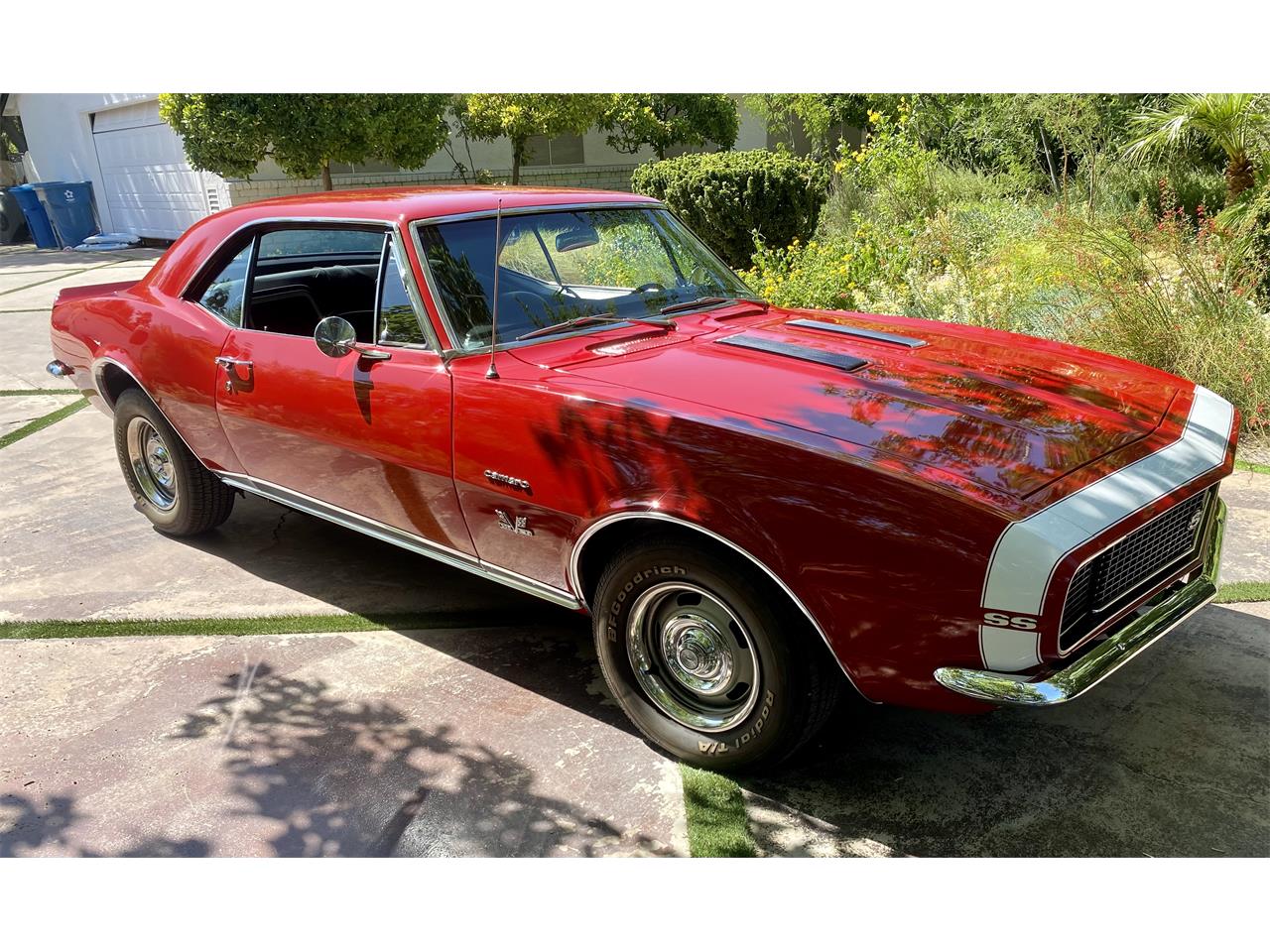 Chevrolet-Camaro-ss-1967-Bolero-Red-Black-7