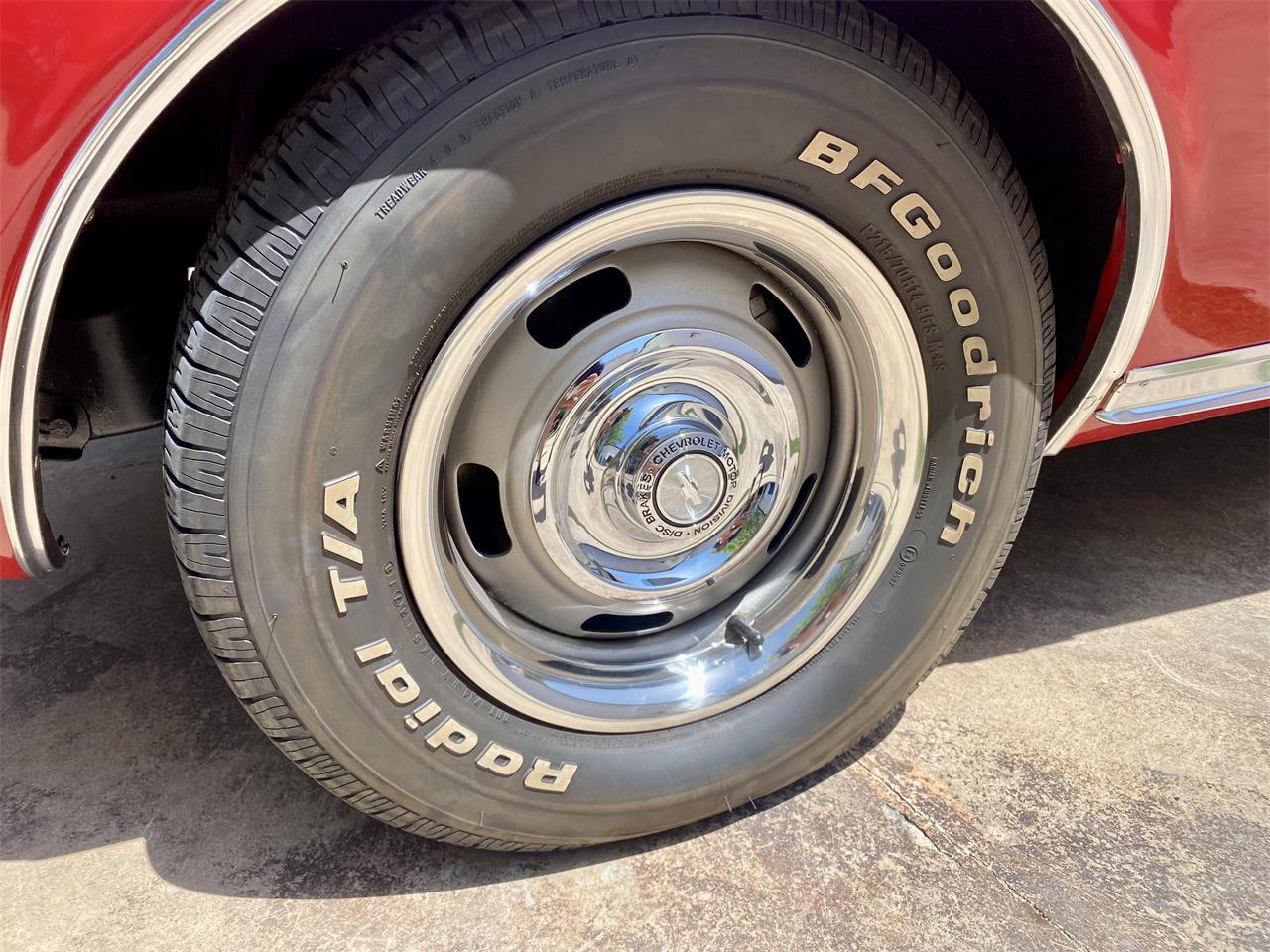 Chevrolet-Camaro-ss-1967-Bolero-Red-Black-76