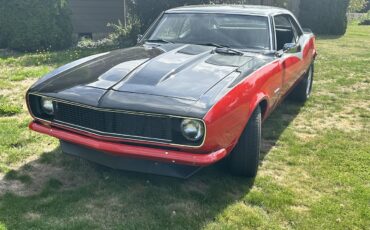 Chevrolet-Camaro-ss-1968-RedBlack-Black