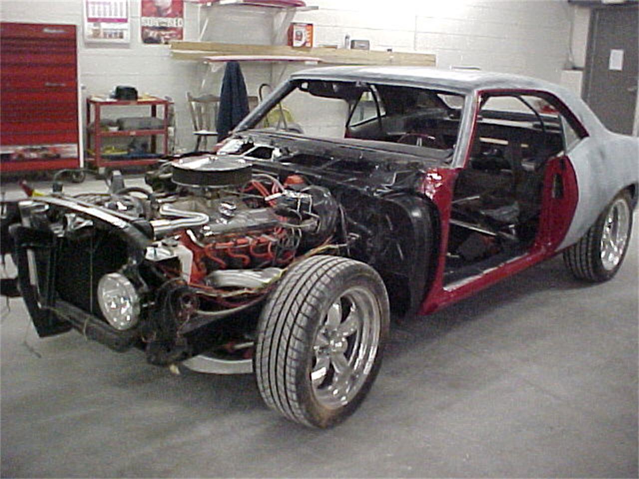 Chevrolet-Camaro-ss-1969-Ferrari-red-Black-17