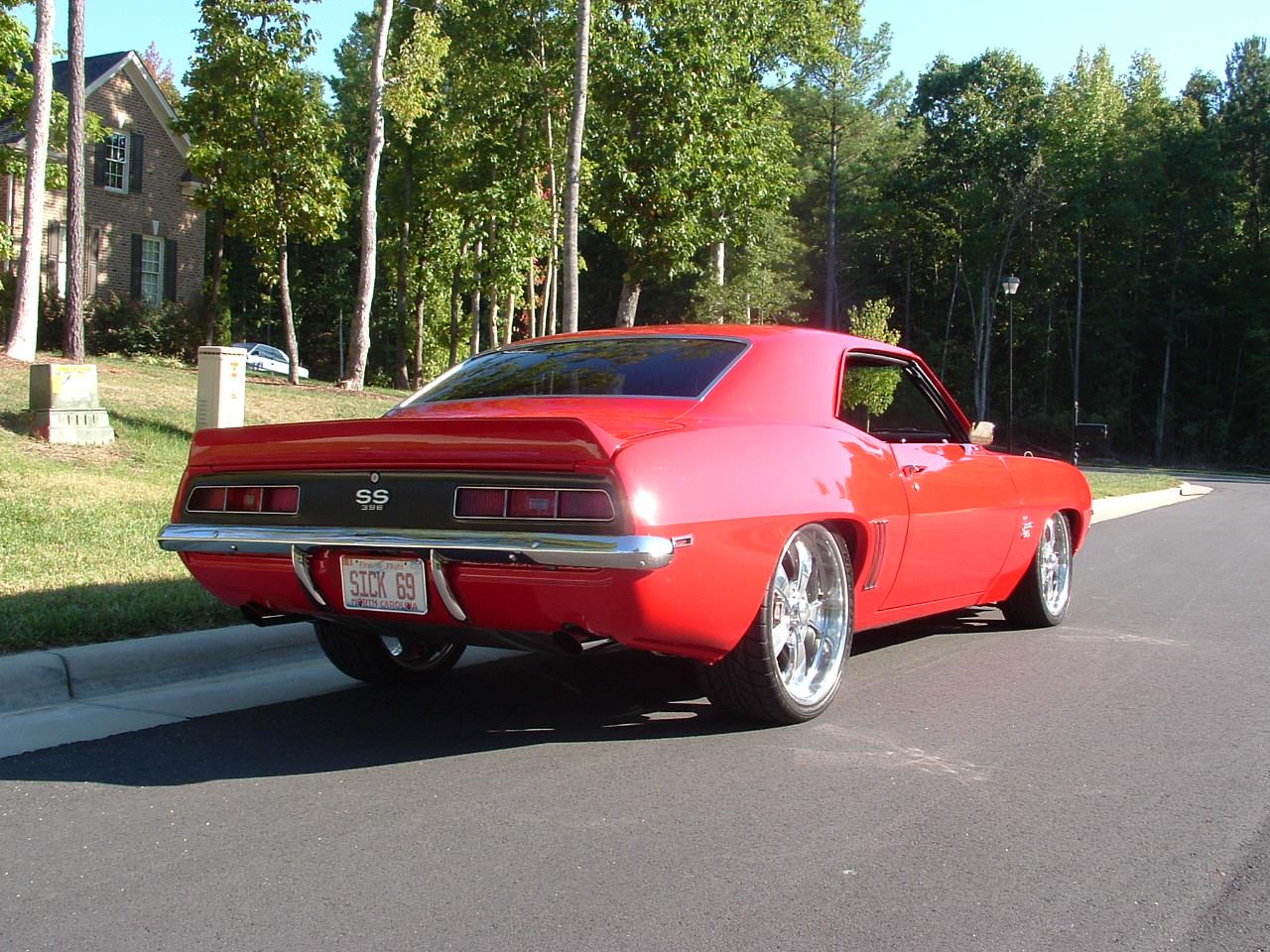 Chevrolet-Camaro-ss-1969-Ferrari-red-Black-21