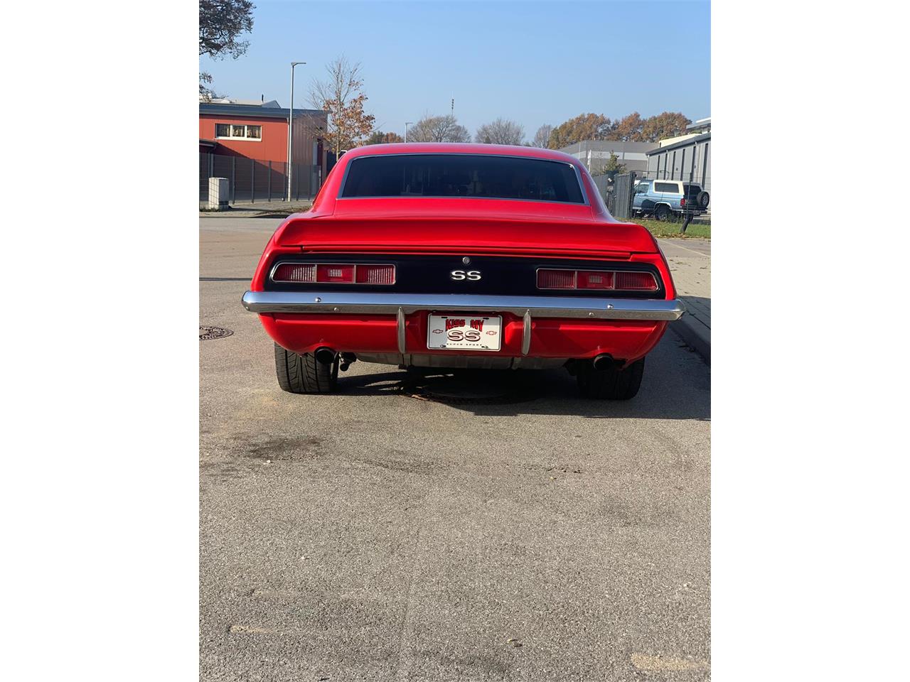 Chevrolet-Camaro-ss-1969-Ferrari-red-Black-40
