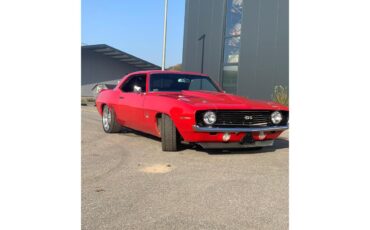 Chevrolet-Camaro-ss-1969-Ferrari-red-Black-41