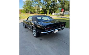 Chevrolet-Camaro-ss-396375-hp-l78-1967-Black-Black-11