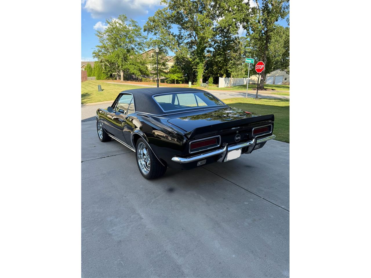 Chevrolet-Camaro-ss-396375-hp-l78-1967-Black-Black-11