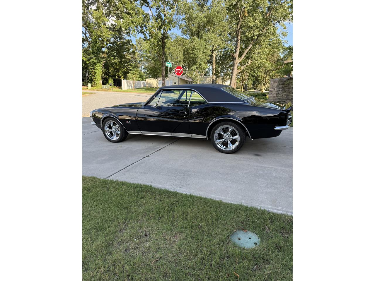 Chevrolet-Camaro-ss-396375-hp-l78-1967-Black-Black-12