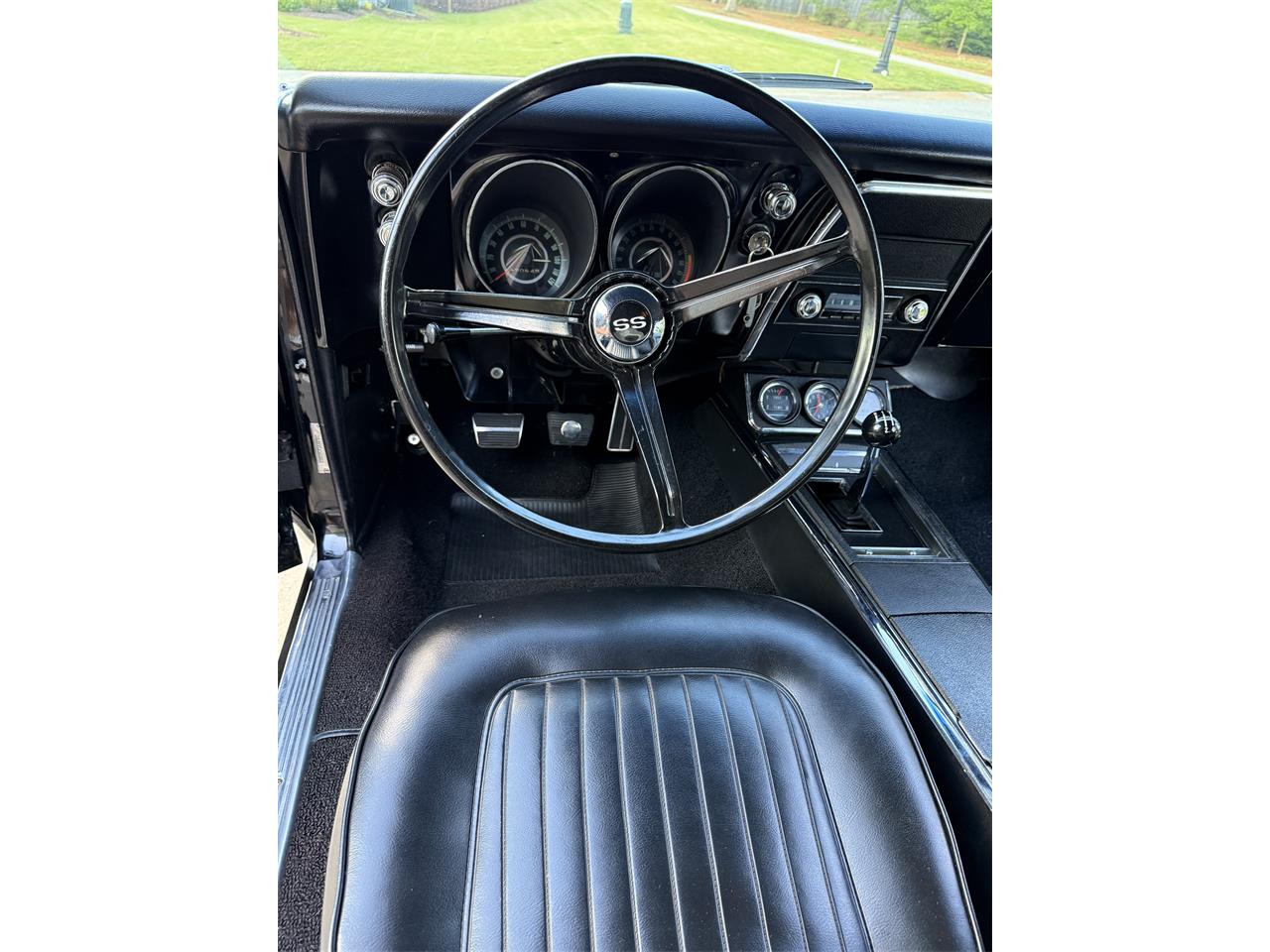 Chevrolet-Camaro-ss-396375-hp-l78-1967-Black-Black-14