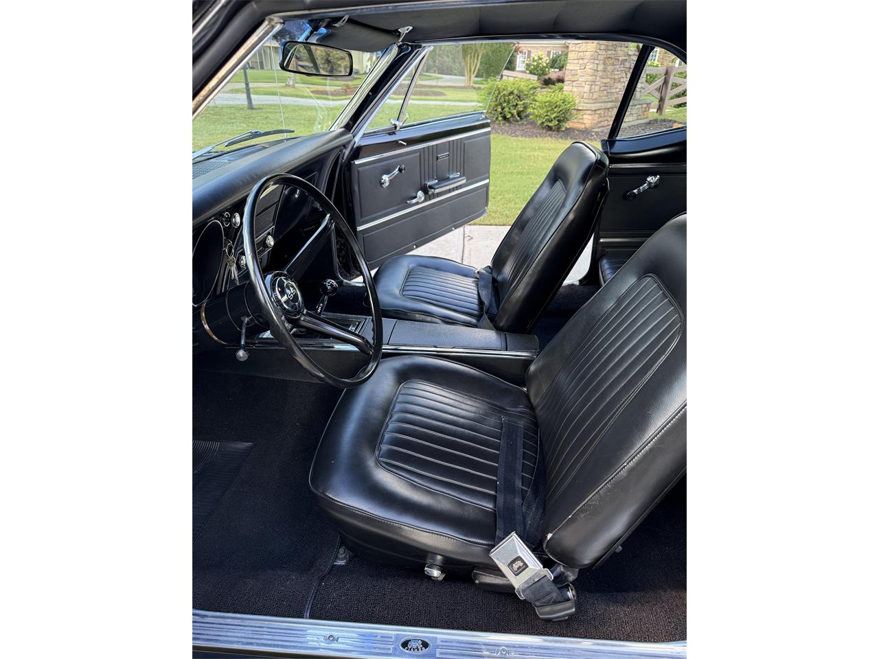 Chevrolet-Camaro-ss-396375-hp-l78-1967-Black-Black-18