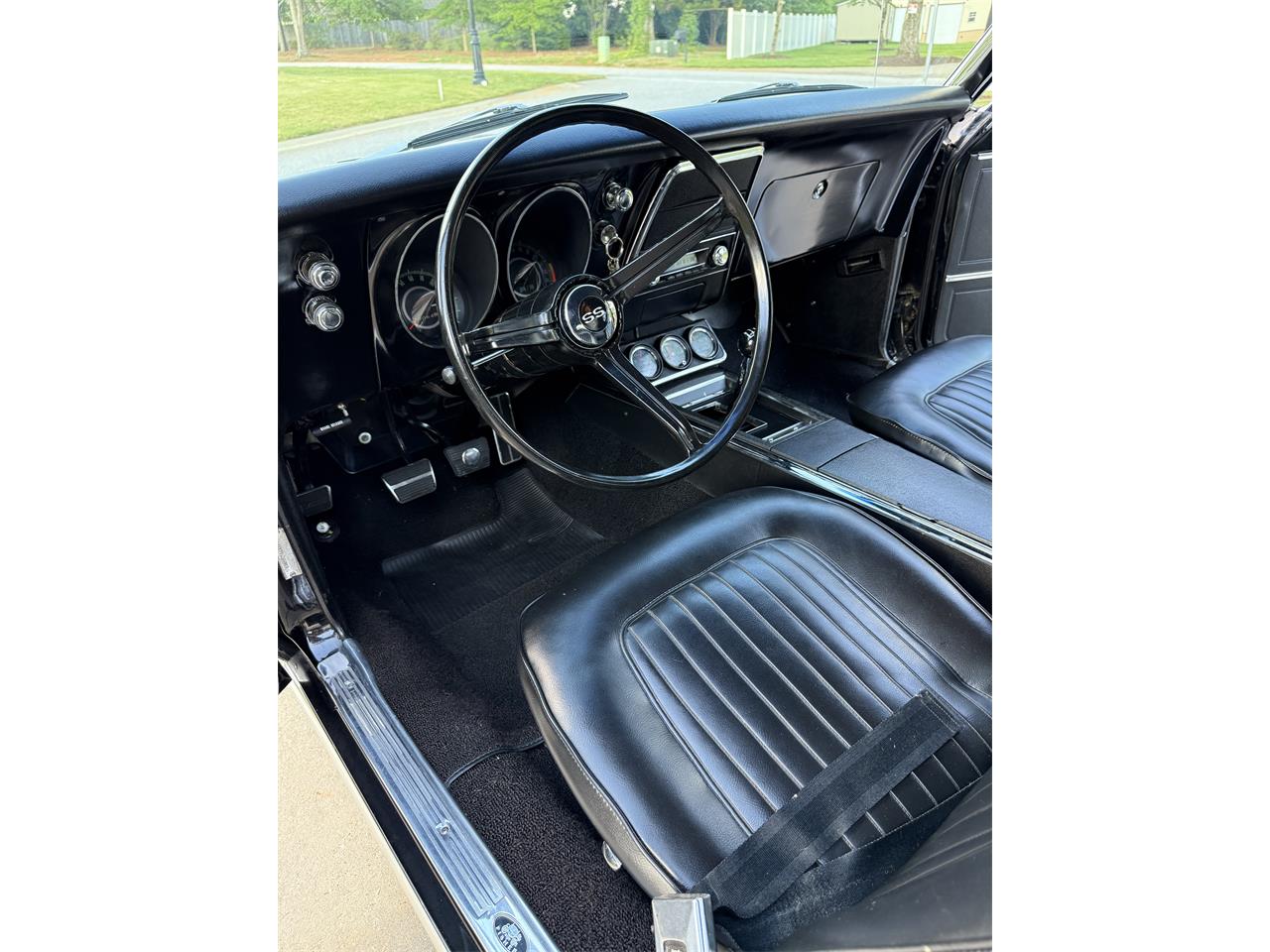 Chevrolet-Camaro-ss-396375-hp-l78-1967-Black-Black-19