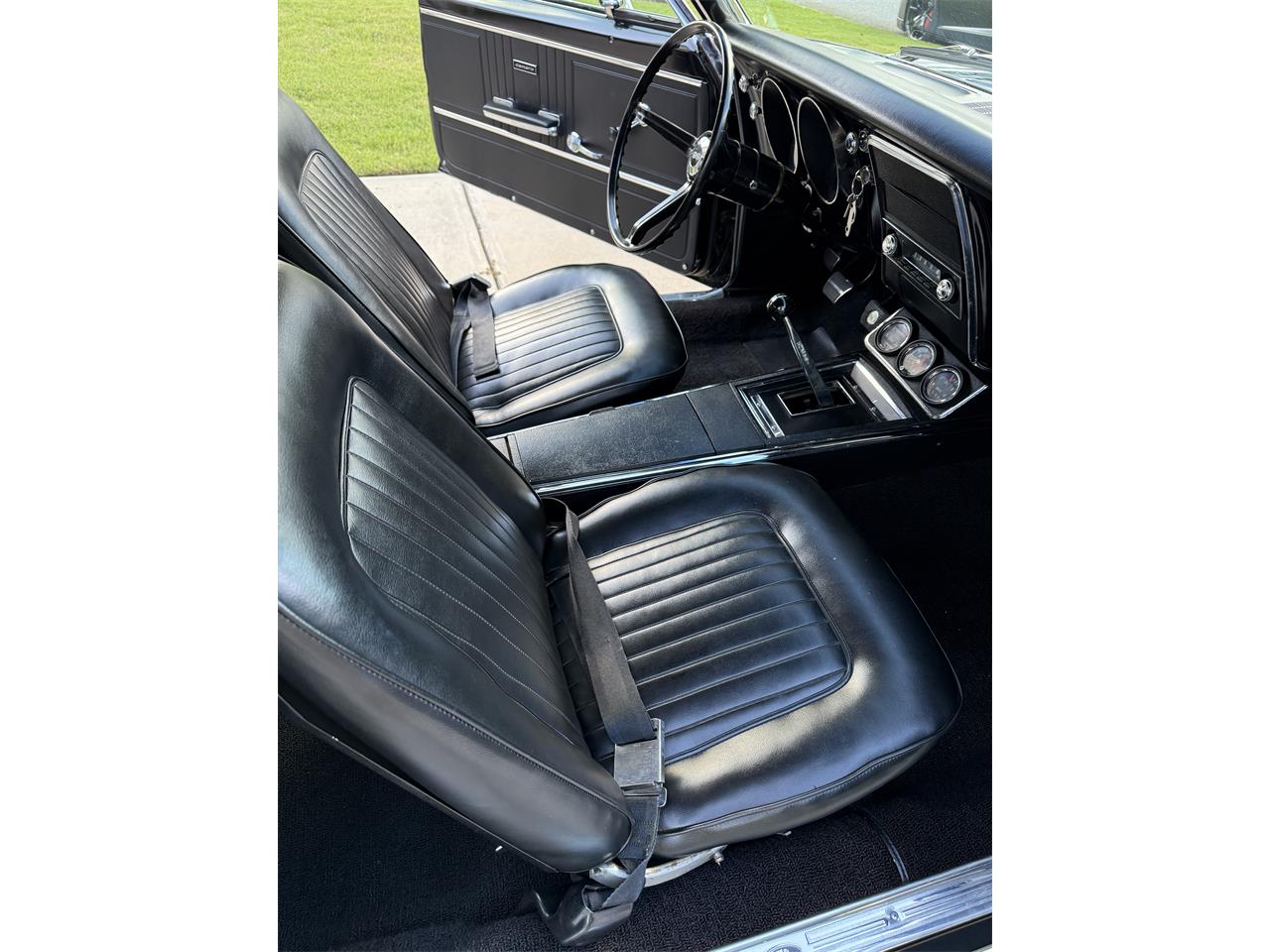 Chevrolet-Camaro-ss-396375-hp-l78-1967-Black-Black-2