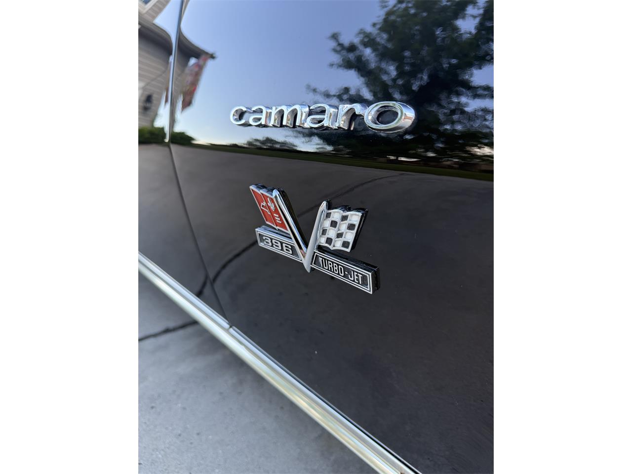 Chevrolet-Camaro-ss-396375-hp-l78-1967-Black-Black-21