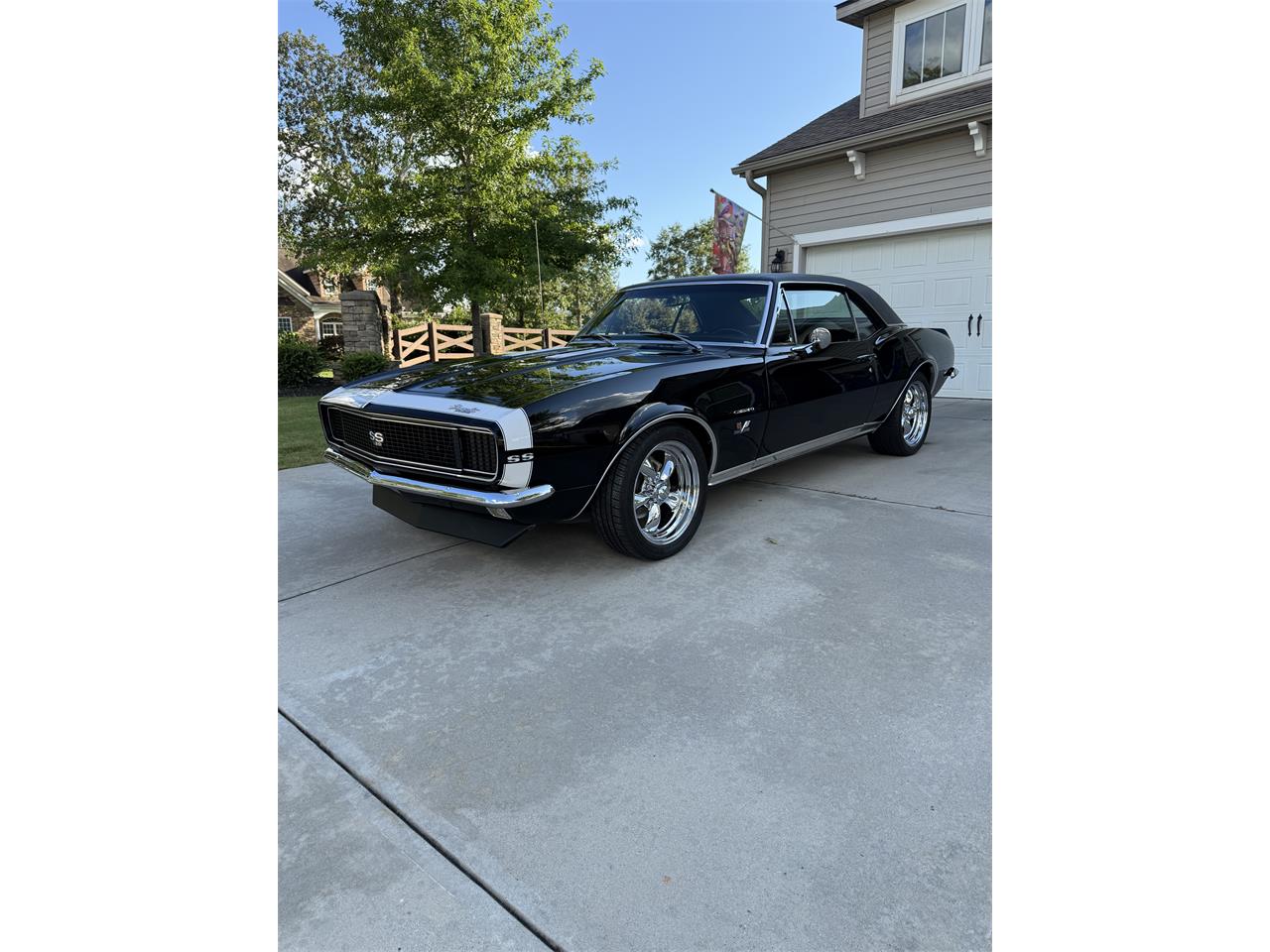 Chevrolet-Camaro-ss-396375-hp-l78-1967-Black-Black-27