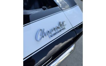 Chevrolet-Camaro-ss-396375-hp-l78-1967-Black-Black