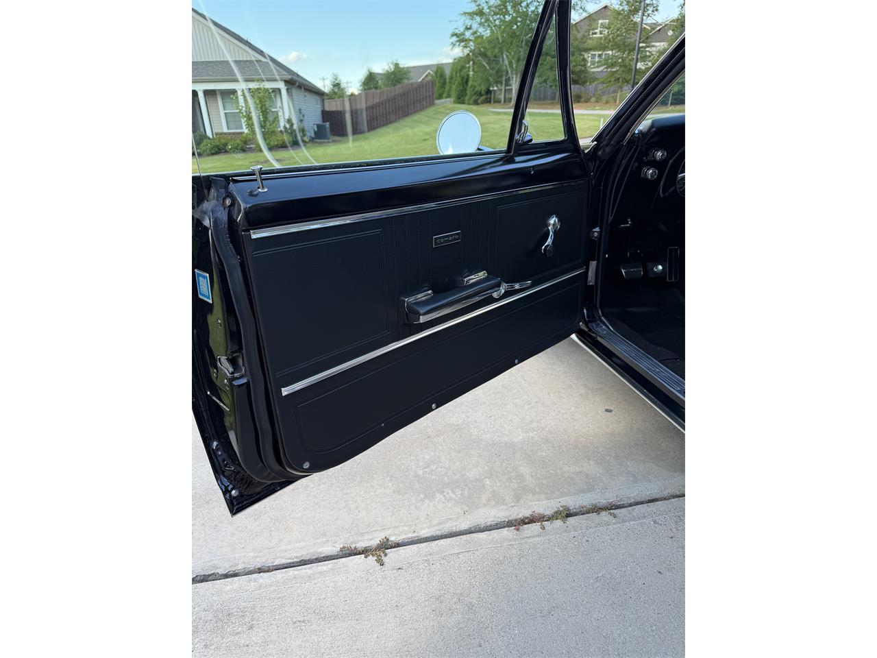 Chevrolet-Camaro-ss-396375-hp-l78-1967-Black-Black-5