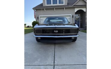 Chevrolet-Camaro-ss-396375-hp-l78-1967-Black-Black-7