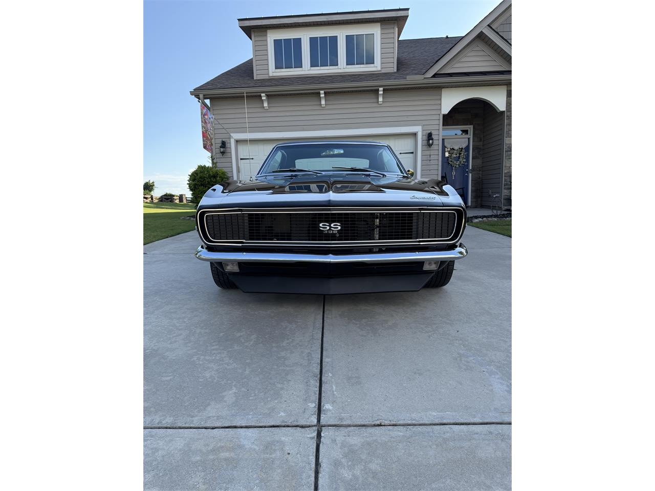 Chevrolet-Camaro-ss-396375-hp-l78-1967-Black-Black-7