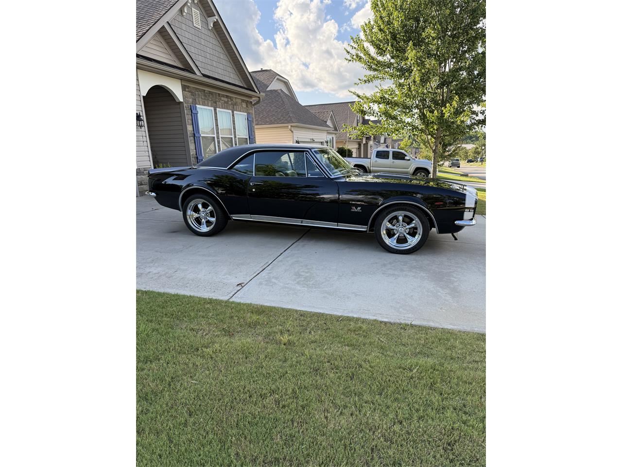 Chevrolet-Camaro-ss-396375-hp-l78-1967-Black-Black-8