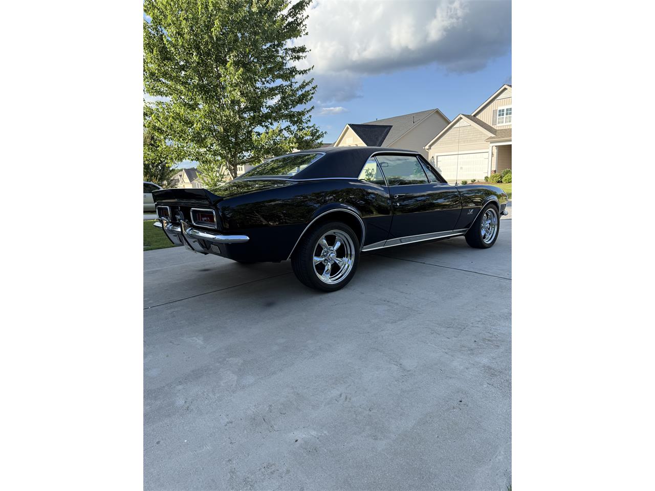 Chevrolet-Camaro-ss-396375-hp-l78-1967-Black-Black-9