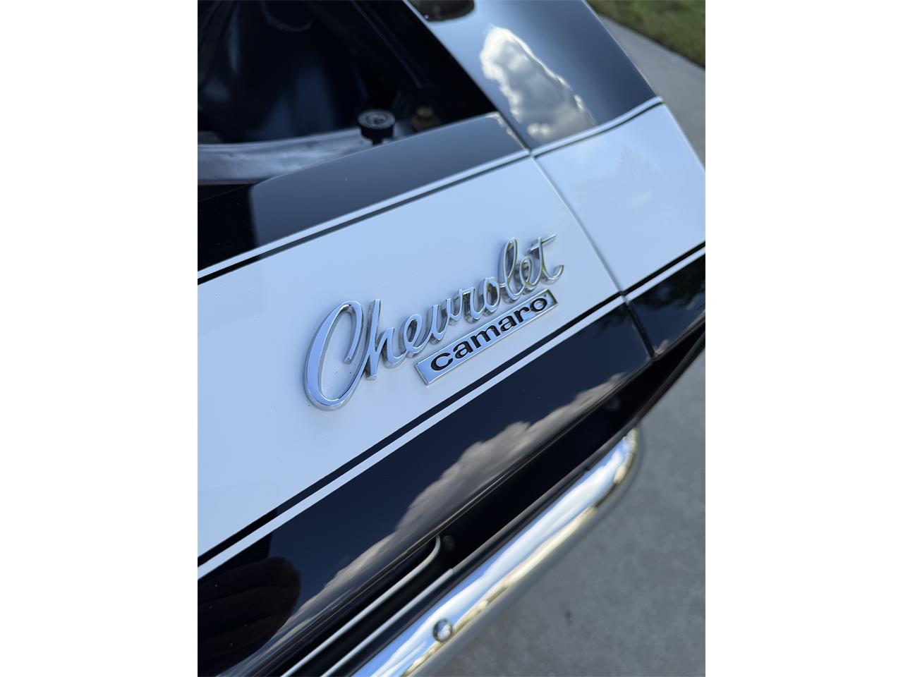 Chevrolet-Camaro-ss-396375-hp-l78-1967-Black-Black