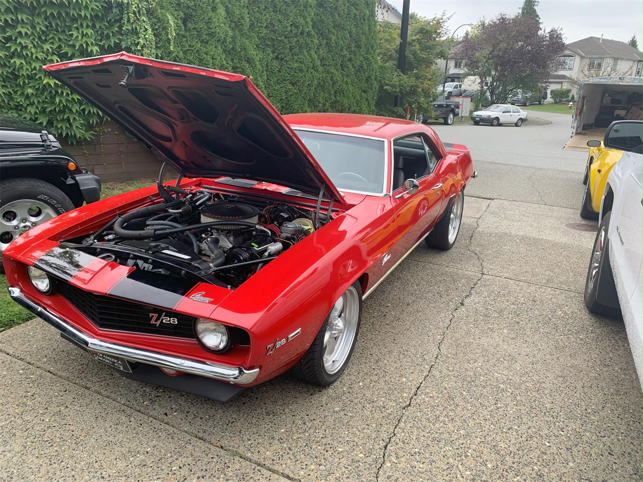 Chevrolet-Camaro-ss-z28-1969-Red-Black-19