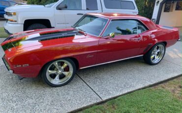 Chevrolet-Camaro-ss-z28-1969-Red-Black-2