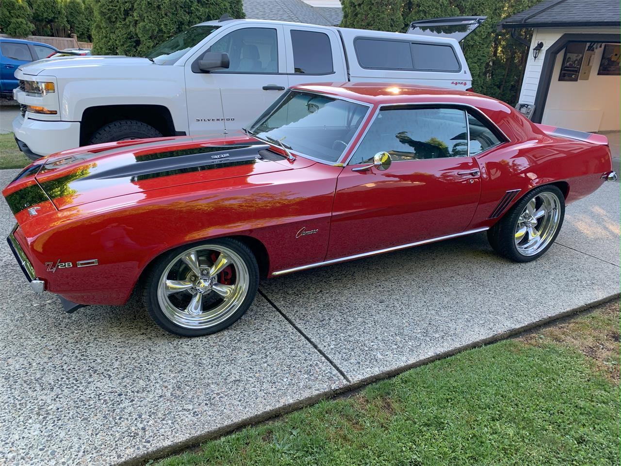 Chevrolet-Camaro-ss-z28-1969-Red-Black-2