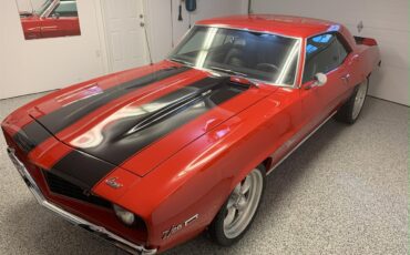 Chevrolet-Camaro-ss-z28-1969-Red-Black