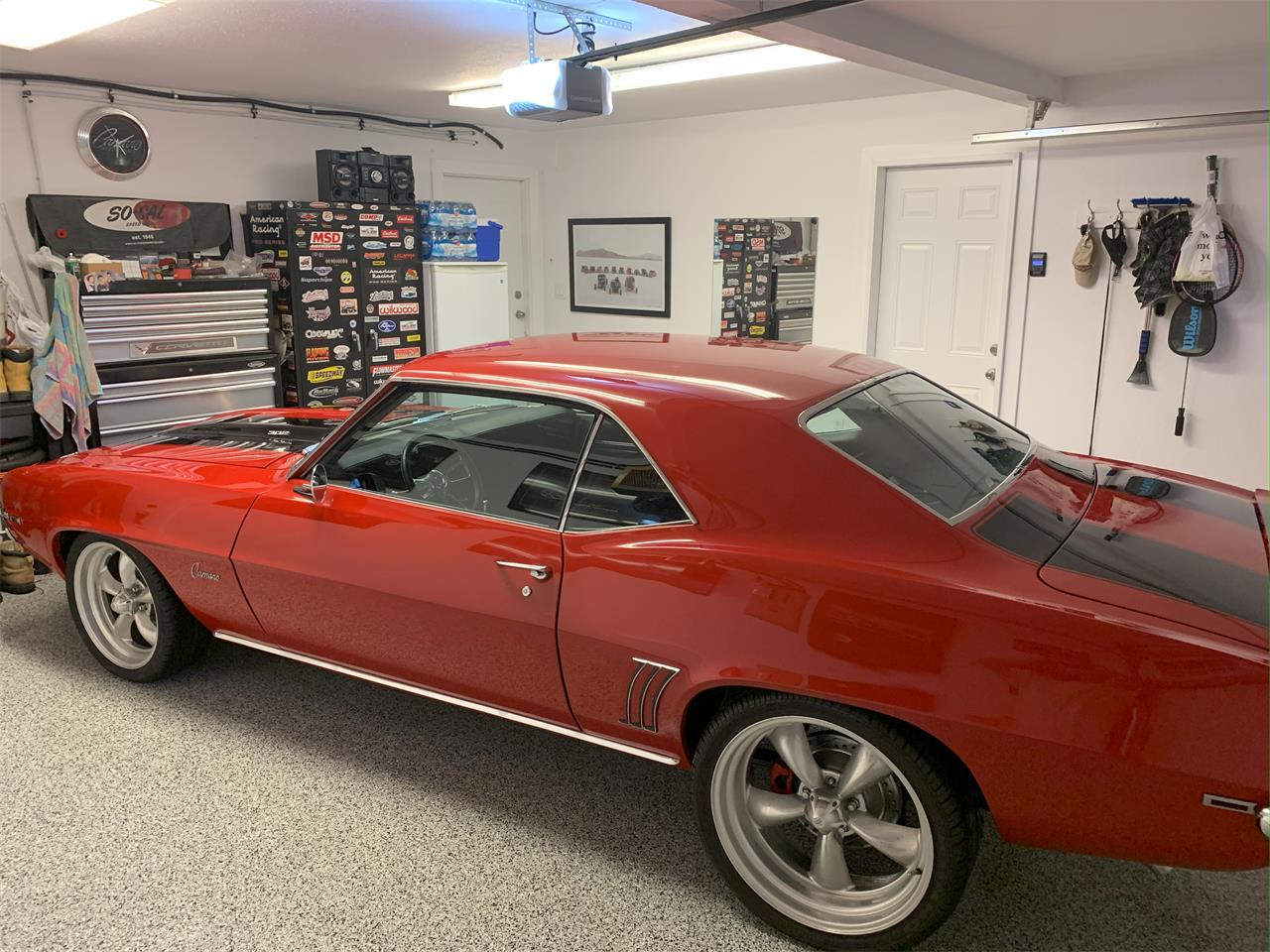 Chevrolet-Camaro-ss-z28-1969-Red-Black-4